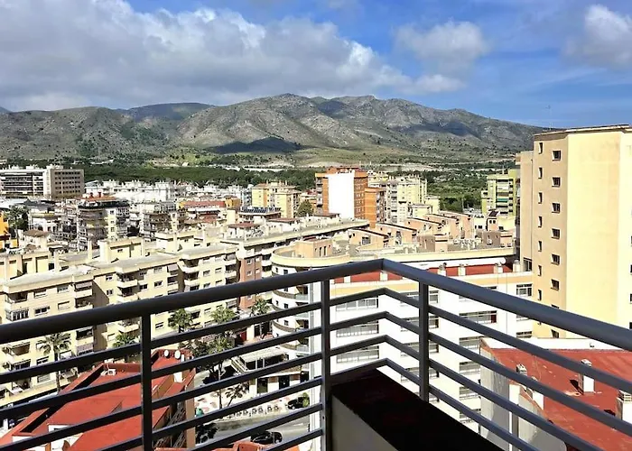 Miami Solstice With Breathtaking Views By Namaste Elite Torremolinos