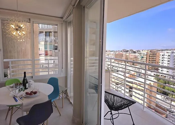 Apartamento Miami Solstice With Breathtaking Views By Namaste Elite Torremolinos