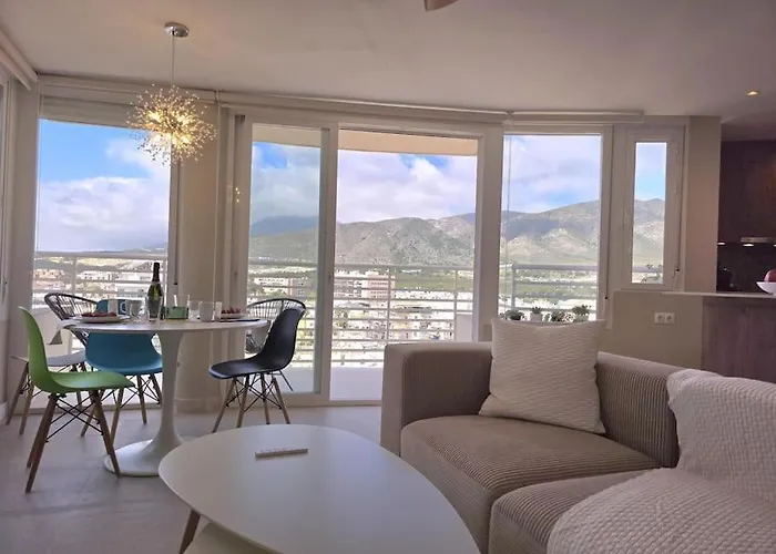 Miami Solstice With Breathtaking Views By Namaste Elite Torremolinos